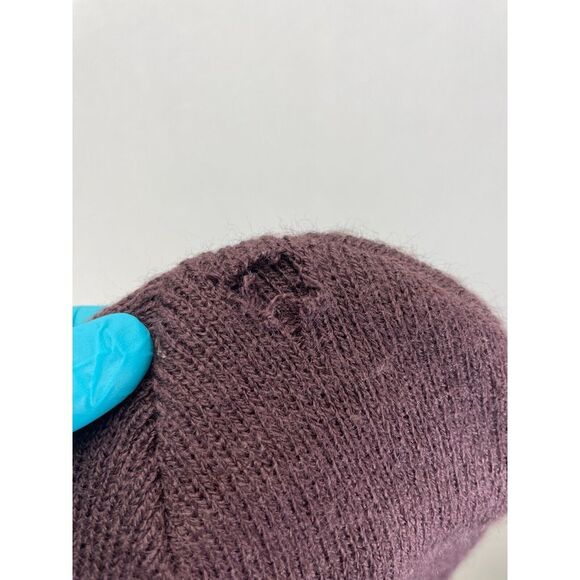 Carhartt Men's Tonal Patch Beanie One Size Brown Purple - Picture 10 of 10